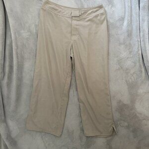 PATAGONIA Pataloha‎ Women’s Lightweight Cropped Capri Hiking Pants Stone Sz 6
